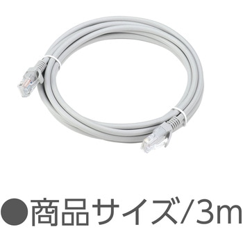 LANケーブル(Cat5e準拠・ツメ割れ防止) アーテック[学校教材・教育玩具]