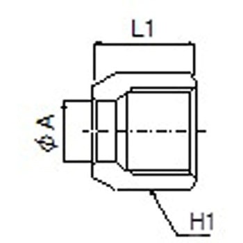 リング式銅管継手(計装用) 袋ナット - 群協製作所