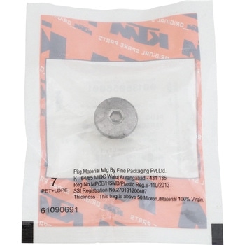 SCREW PLUG 90136056001 - KTM