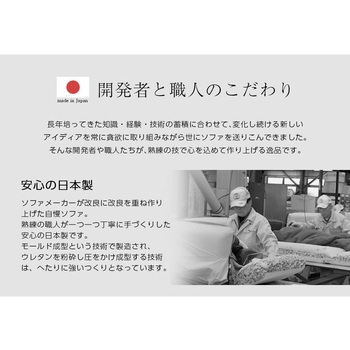 ローソファ3点セット 和楽のHIKARI セルタン