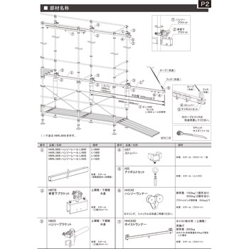 ハンソーレール レール ダイケン