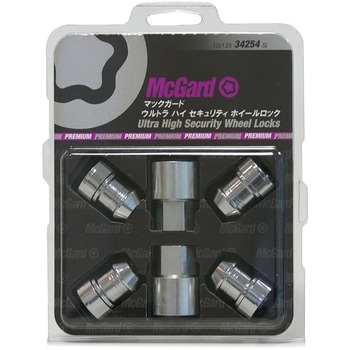 ロックナット MCG-34254SL - McGard(マックガード)