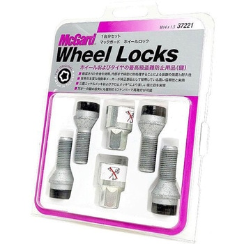 ロックボルト MCG-37221 McGard(マックガード)