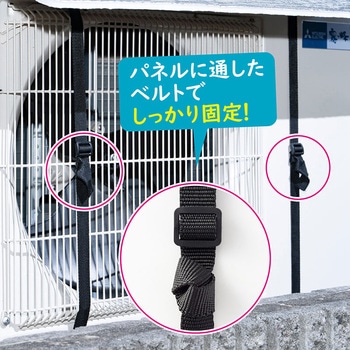 アルミ箔!エアコンガード ひさし付き アストロ