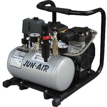 低騒音オイルレスコンプレッサー JUN-AIR