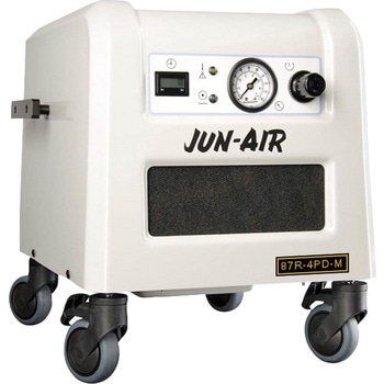 低騒音オイルレスコンプレッサー(膜式ドライヤー搭載) JUN-AIR