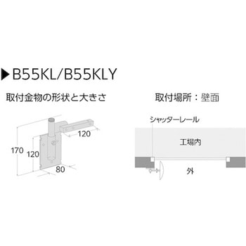 フォーク出口ミラー コミー