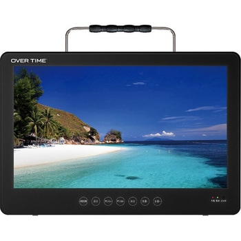 14インチ防水ポータブル地デジTV ダイアモンドヘッド