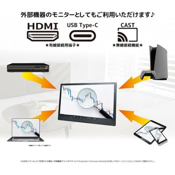 14インチDVD搭載androidTV ダイアモンドヘッド