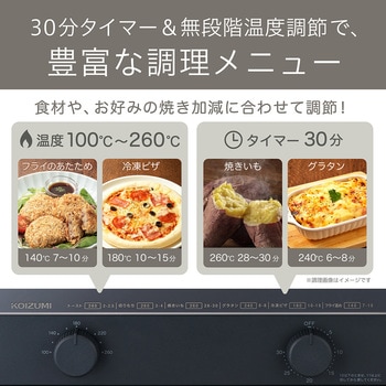 オーブントースター コイズミ
