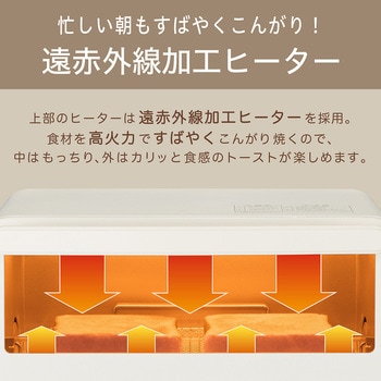オーブントースター コイズミ
