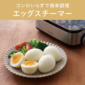 エッグスチーマー コイズミ
