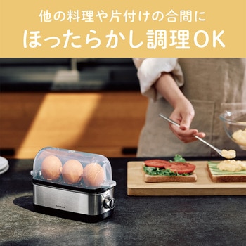 エッグスチーマーミニ コイズミ