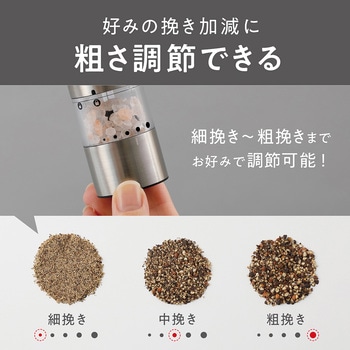 充電式電動ミル コイズミ