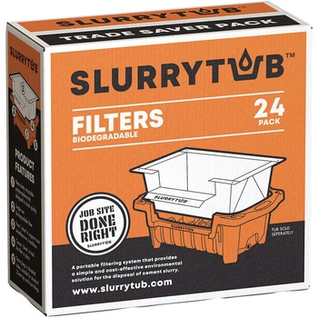 生分解性フィルターパック (フィルターシステム用) SLURRYTUB