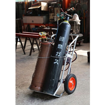 ボンベ運搬台車 HARAX(ハラックス)