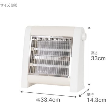 電気ストーブ 800W ゼピール