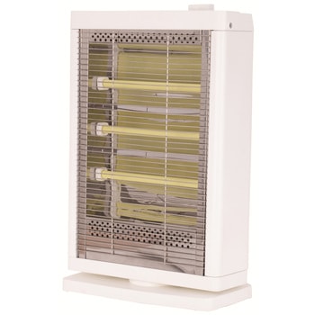 電気ストーブ 900W 自動首振り ゼピール