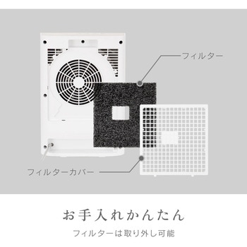 人感センサー付きセラミックヒーター - ゼピール