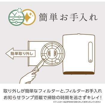 脱衣所セラミックヒーター - ゼピール