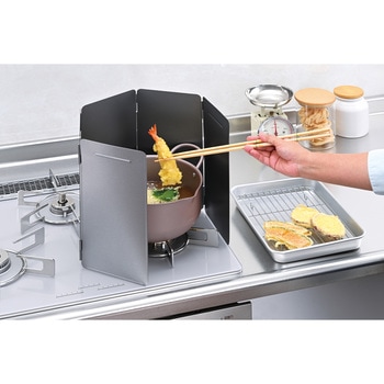 ふっ素加工 油はね防止ガード ヒロショウ