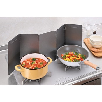 ふっ素加工 油はね防止ガード ヒロショウ