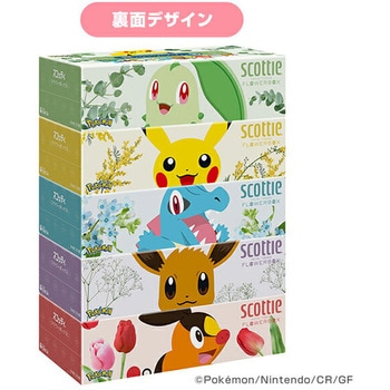 スコッティ ティッシュペーパー フラワーボックス 日本製紙クレシア