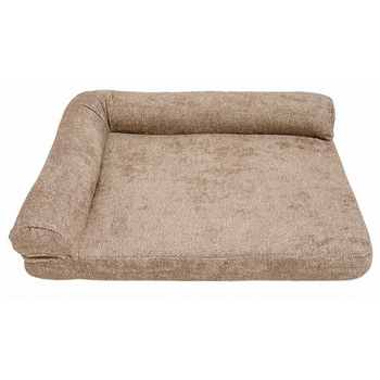 ペットベッド ペットソファ 猫用ベッド 犬用ベッド L字型 京都絞