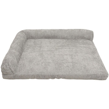 ペットベッド ペットソファ 猫用ベッド 犬用ベッド L字型 京都絞