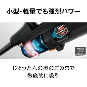 スティッククリーナー パワーブーストサイクロン 日立