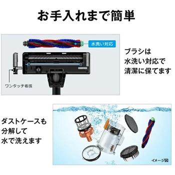 スティッククリーナー パワーブーストサイクロン 日立