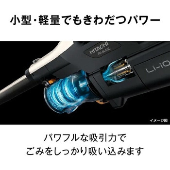 スティッククリーナー パワかるスティック 日立