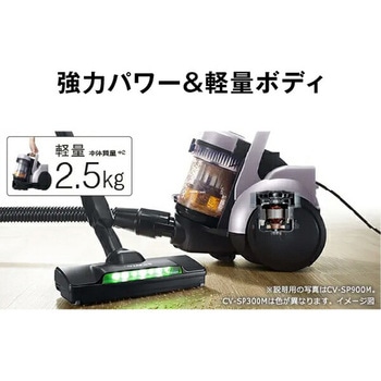 キャニスター掃除機 パワかるサイクロン 日立