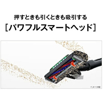 キャニスター掃除機 パワかるサイクロン 日立