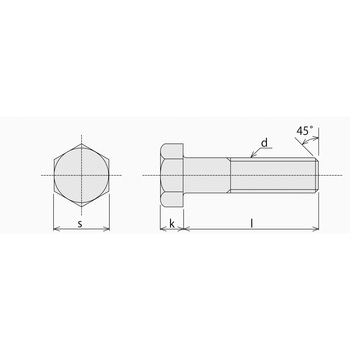 14X45 Zp{g(XeX) ˂ P[X̔ ˂ ގSUS304n 59186937