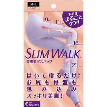 スリムウォーク美脚美尻スパッツML - ピップ
