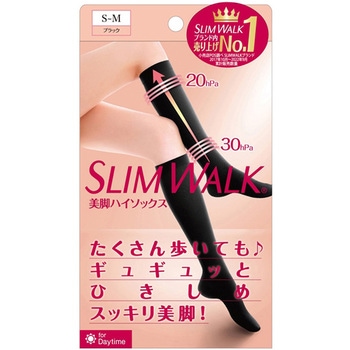 スリムウォーク美脚ハイソックスSM ピップ