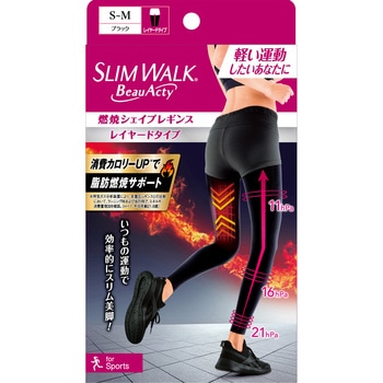 スリムウォーク燃焼シェイプレギンスSM ピップ