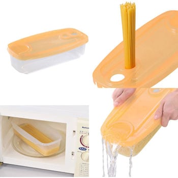 レンジでパスタ1～4人用 エビス(歯ブラシ)