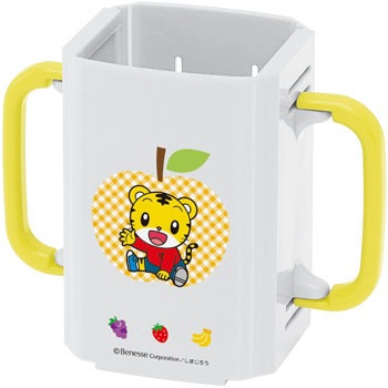 折りたたみ紙パックドリンクホルダーハンドル付 しまじろう スケーター マグカップ 通販モノタロウ Dhp2
