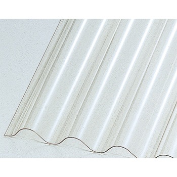 ポリカ波板 エンボス 幅2.2尺(655mm) 厚み0.7mm - エスロン