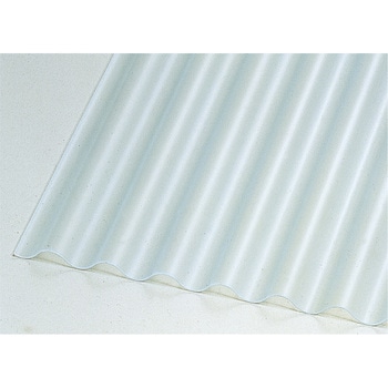 塩ビ波板 幅2.2尺(655mm) 厚み0.8mm エスロン