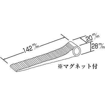 ドアストッパー 日本緑十字社