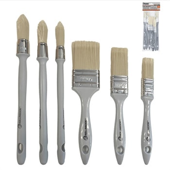 6PCペイントブラシセット ROLLINGDOG