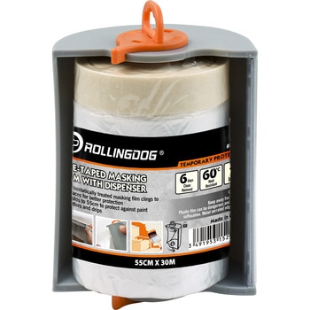 ディスペンサー付き マスキングフィルム小 ROLLINGDOG
