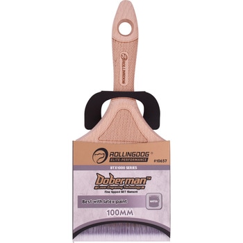 BTX1000シリーズ                ドーベルマン 100mmブラシ ROLLINGDOG