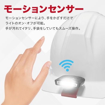 クリップ式 センサーライト モーションセンサー Type-C 充電式 AFF WARE