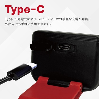 クリップ式 センサーライト モーションセンサー Type-C 充電式 AFF WARE