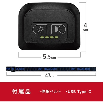 クリップ式 センサーライト モーションセンサー Type-C 充電式 AFF WARE