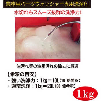 パーツクリーン1kg - REX(レックス)